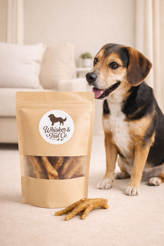 Chicken Feet for Dogs | Natural Chew | Whisker & Tail Co.