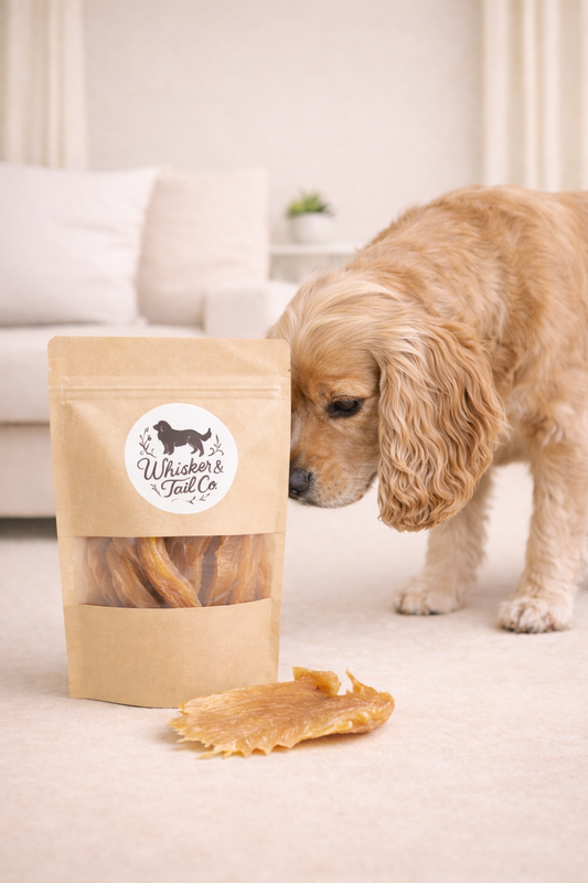 Chicken Breast for Dogs & Cats | High-Protein Treat | Whisker & Tail Co.