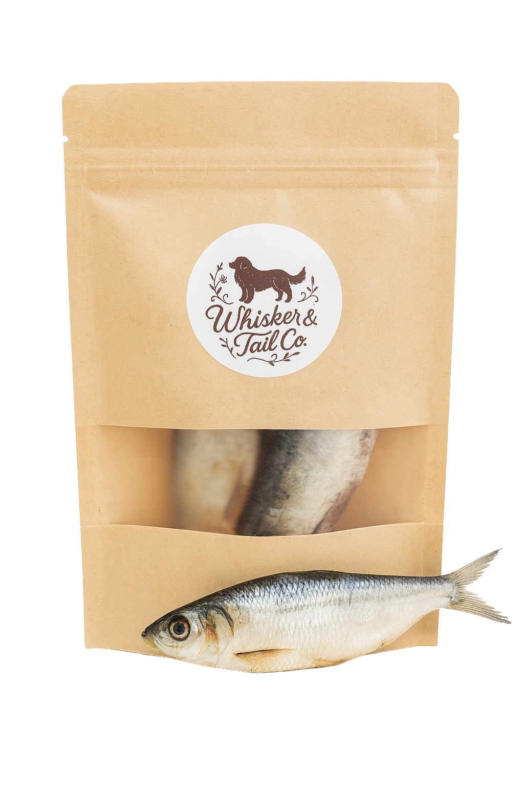 Wild Whole Sardines – Omega-3 Superfood Treats (3 oz)