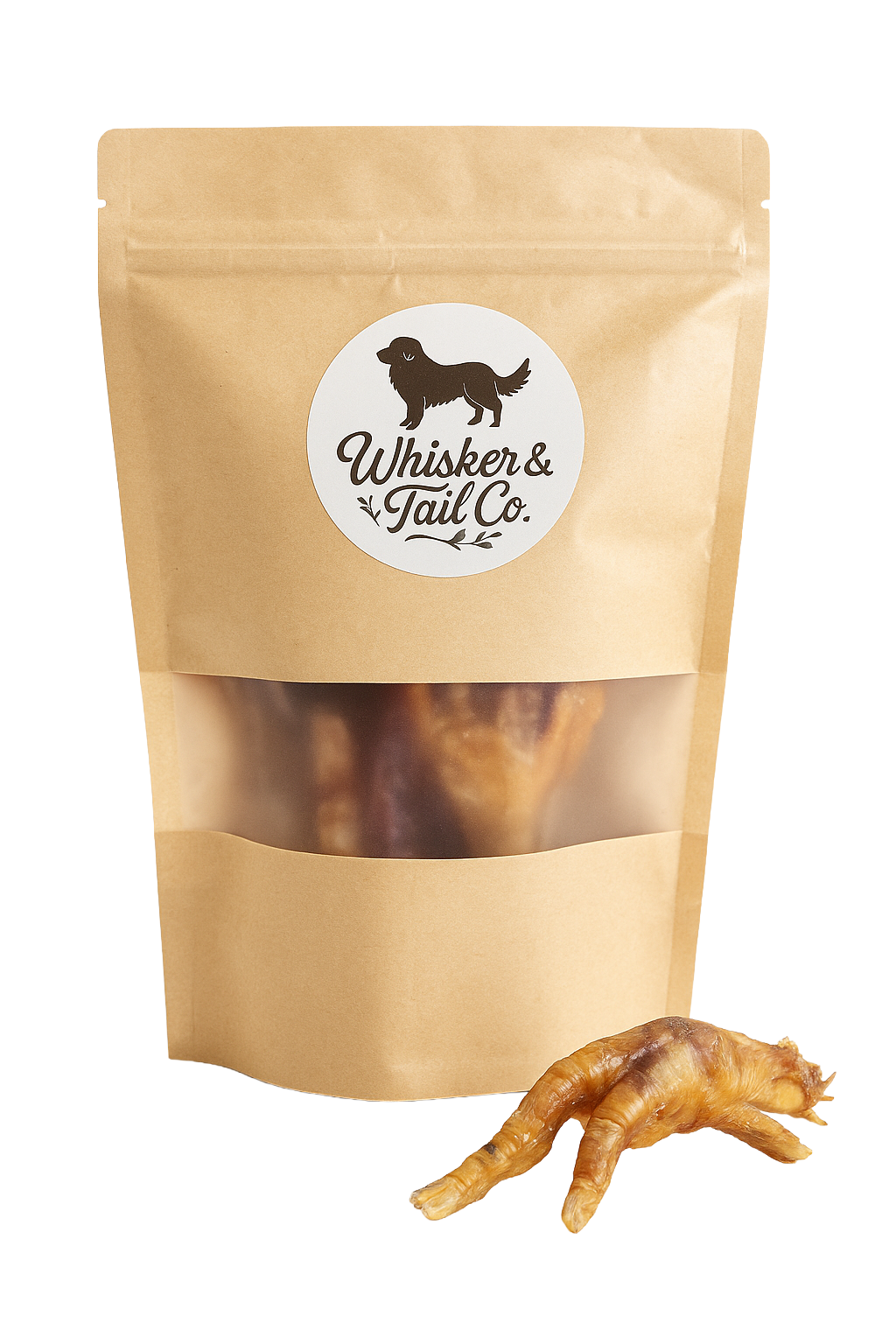 Legacy Slow-Growth Chicken Feet — Natural Joint Support