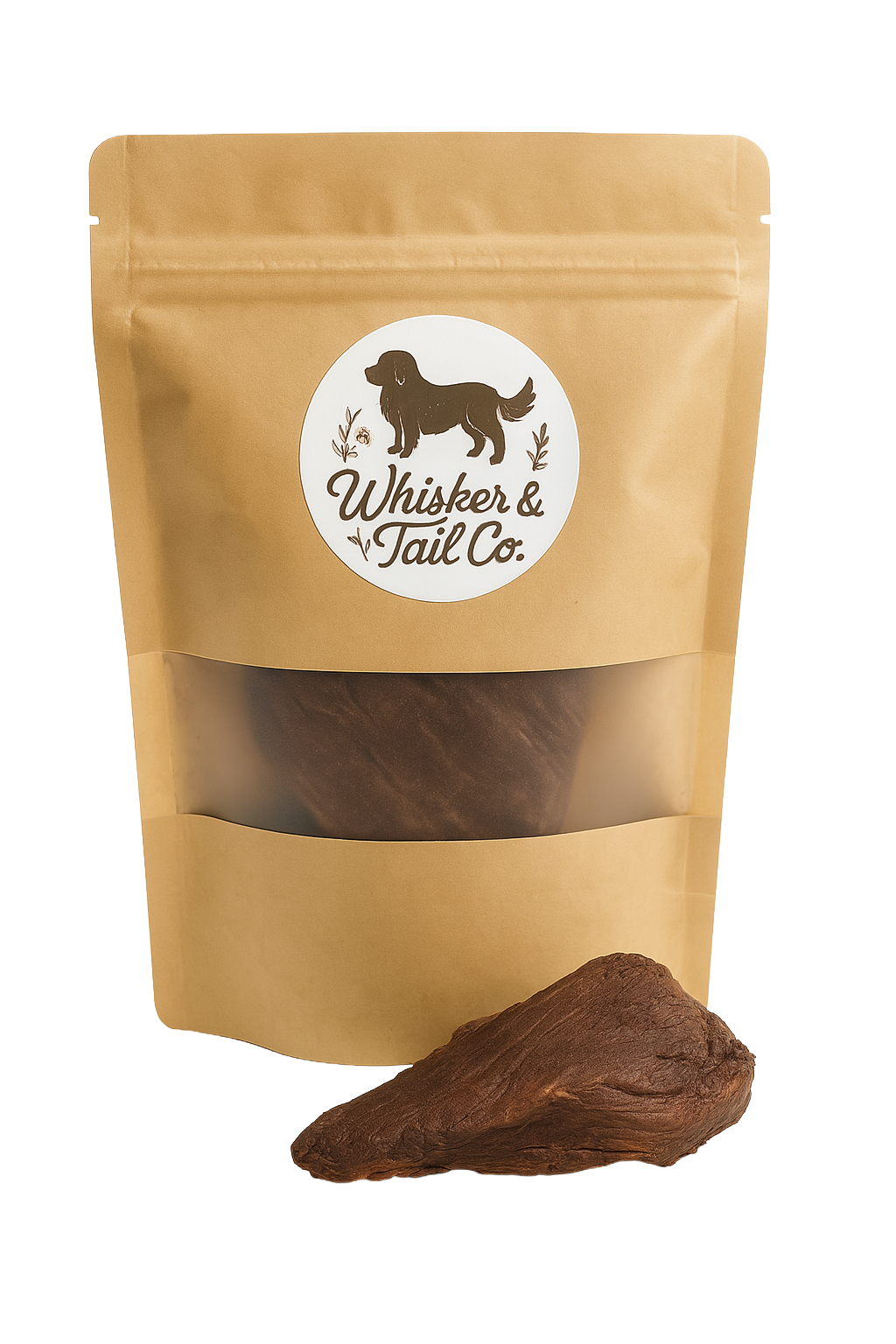 Pasture Raised Beef Heart – High-Protein, Taurine-Rich Treats (1.5 oz)