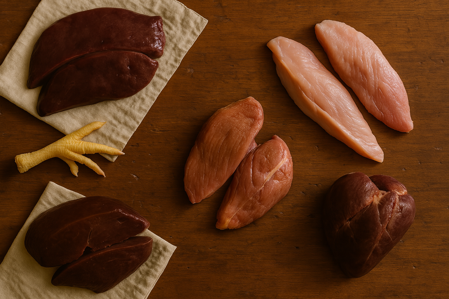 Pasture Raised Meat Treats