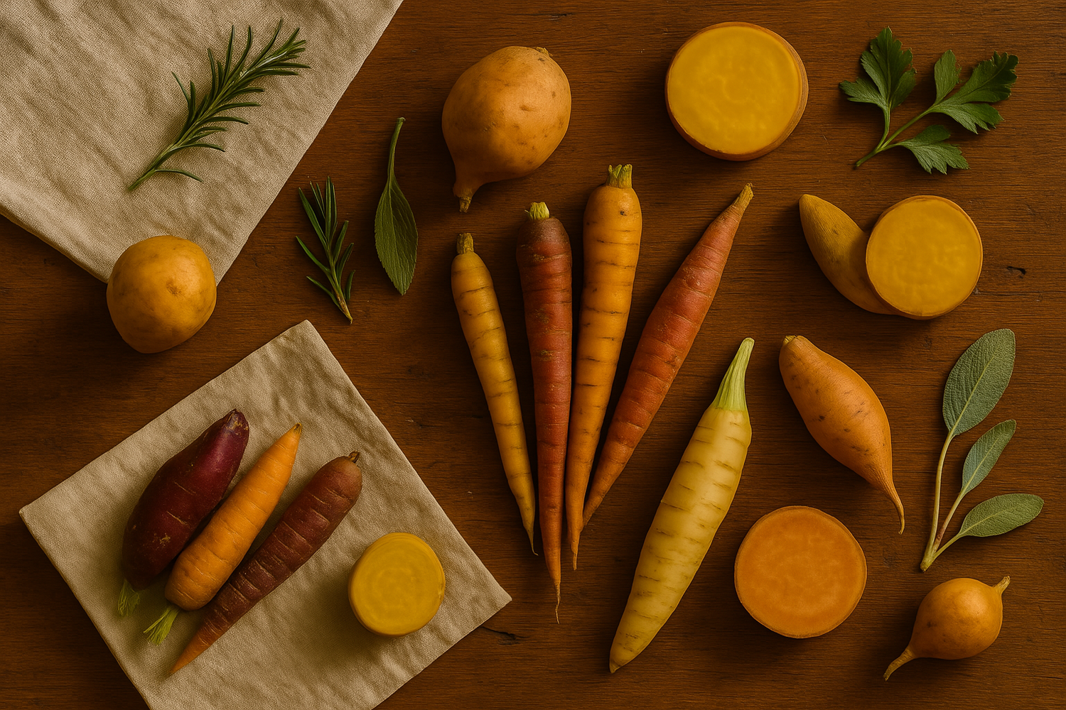 Heirloom Veggies & Fruits