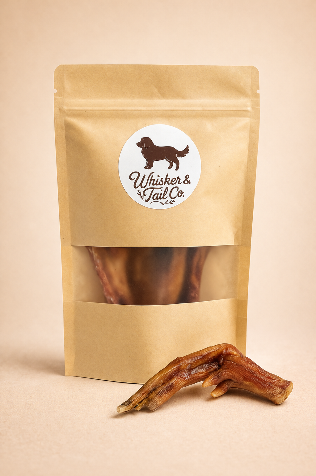 Duck Feet for Dogs | Natural Chew | Whisker & Tail Co.