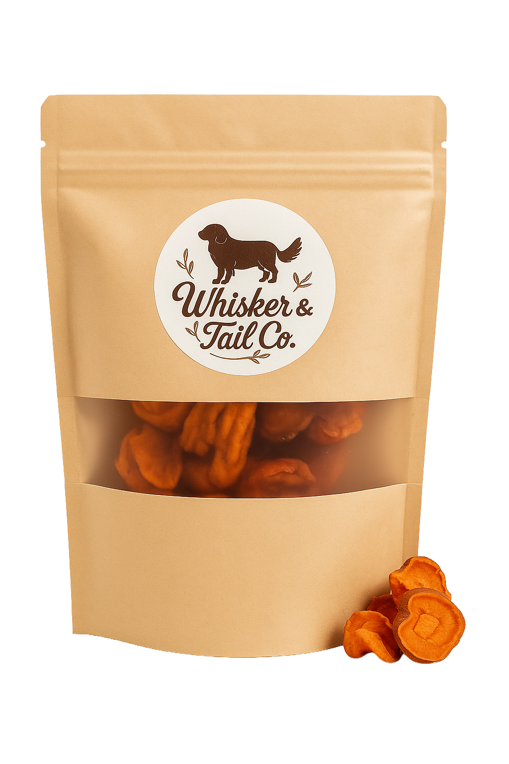 Heirloom Carrot Chips – Eye-Healthy, Crunchy Veggie Treats (2 oz)