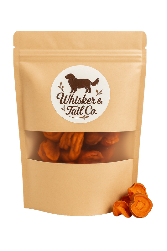 Heirloom Carrot Chips – Eye-Healthy, Crunchy Veggie Treats (2 oz)