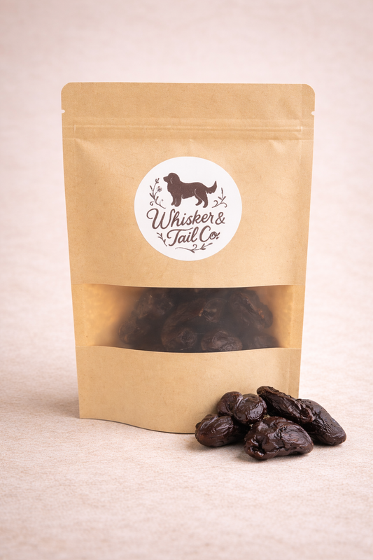 Chicken Hearts for Dogs & Cats | Nutrient-Rich Treat | Whisker & Tail Co.