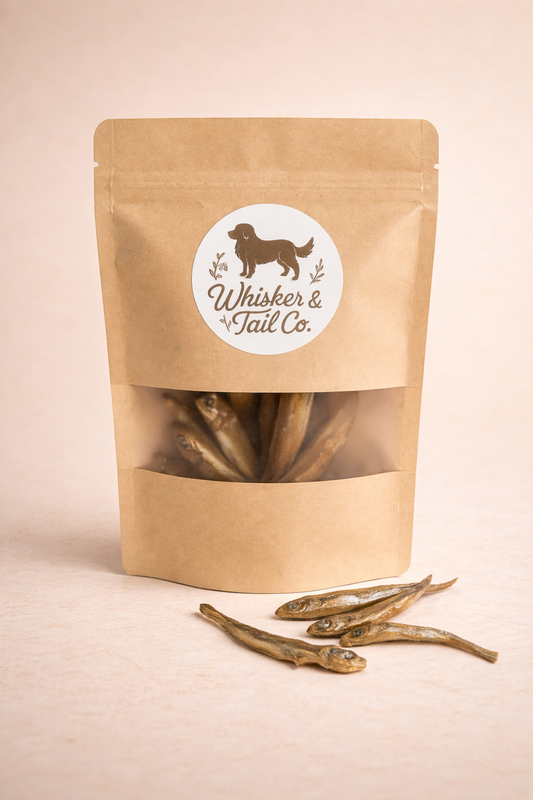 Smelts for Dogs & Cats | Omega-Rich Treat | Whisker & Tail Co.