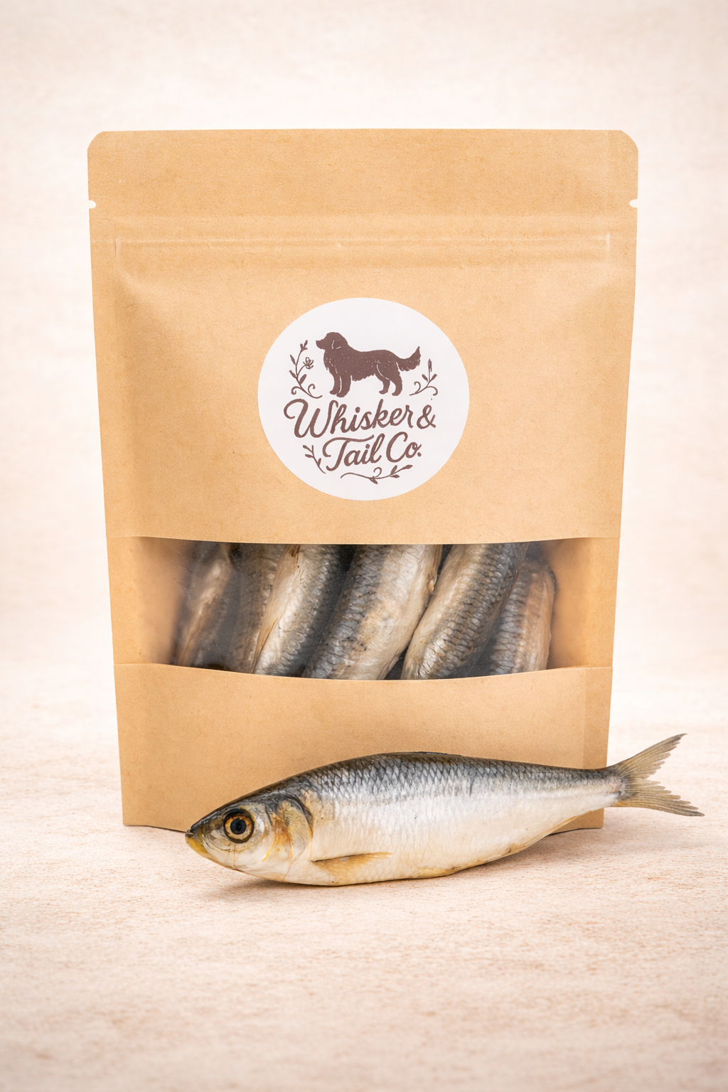 Sardines for Dogs & Cats | Omega-Rich Treat | Whisker & Tail Co.