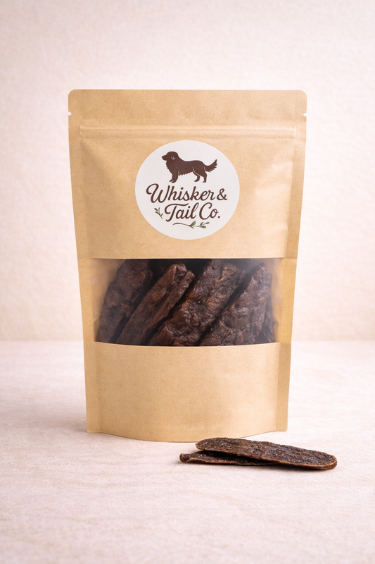 Beef Heart for Dogs & Cats | Protein-Rich Treat | Whisker & Tail Co.