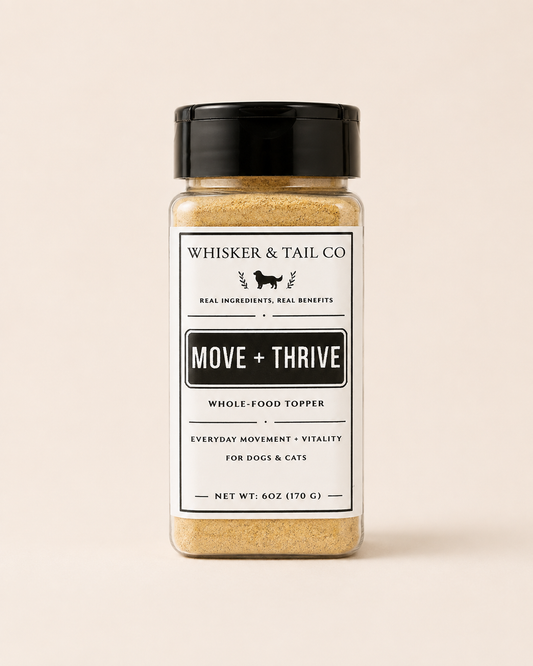 Move + Thrive Whole-Food Topper for Dogs & Cats