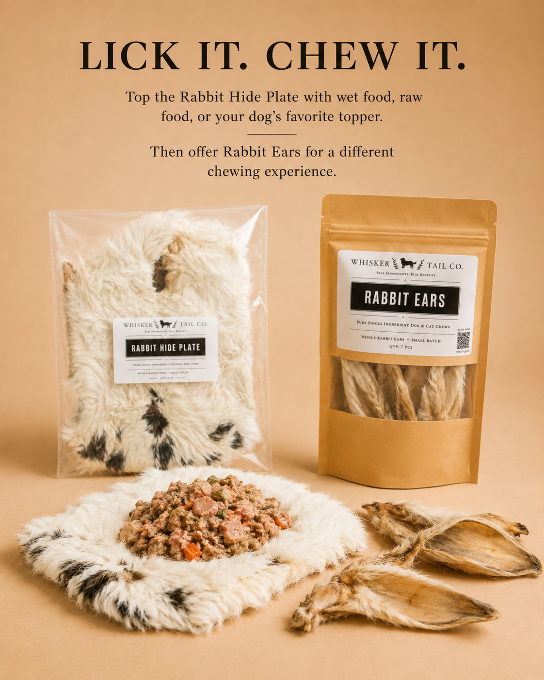 Rabbit Chew & Enrichment Bundle - Dogs Only