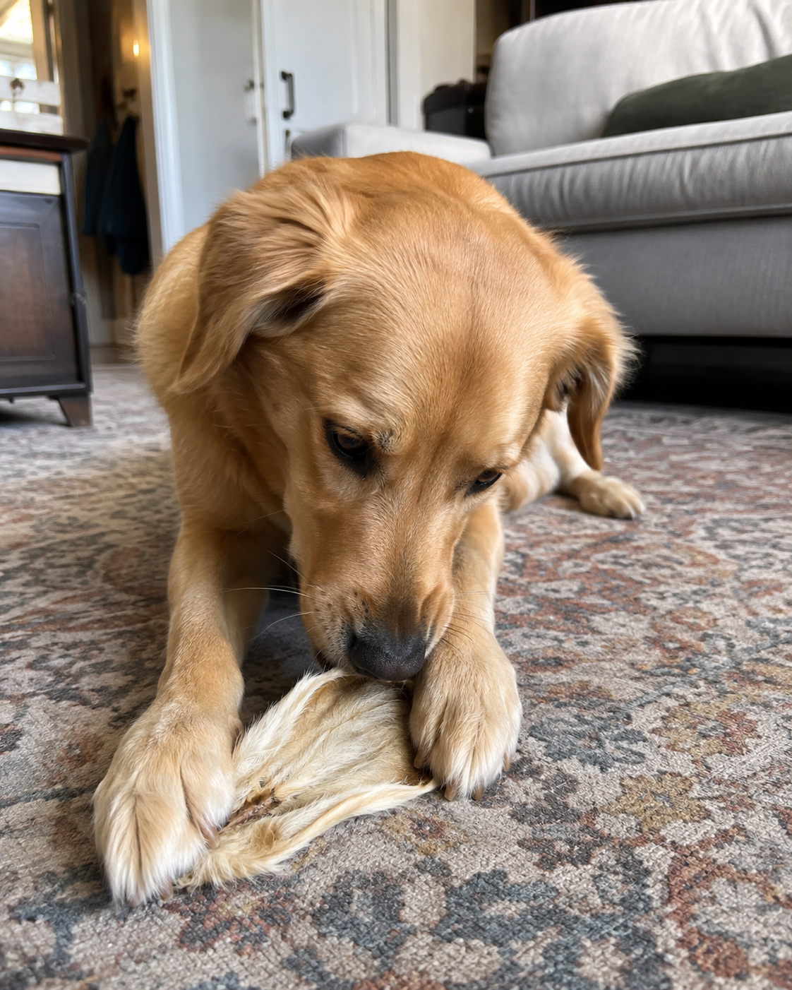 Rabbit Ears for Dogs & Cats | Single-Ingredient Natural Chew | Whisker & Tail Co.