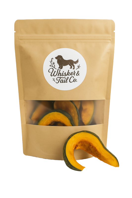 Heirloom Kabocha Squash Slices –  Veggie Treats (2.5 oz)