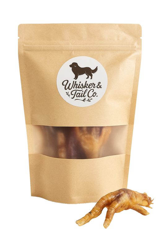 Legacy Slow-Growth Chicken Feet — Natural Joint Support