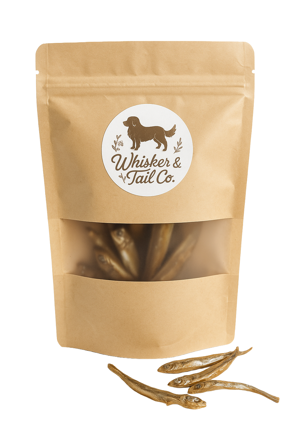 Wild Smelts – Tiny Whole Fish Rich in Omega-3 (1 oz)