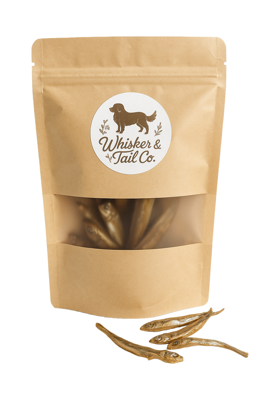 Wild Smelts – Tiny Whole Fish Rich in Omega-3 (1 oz)