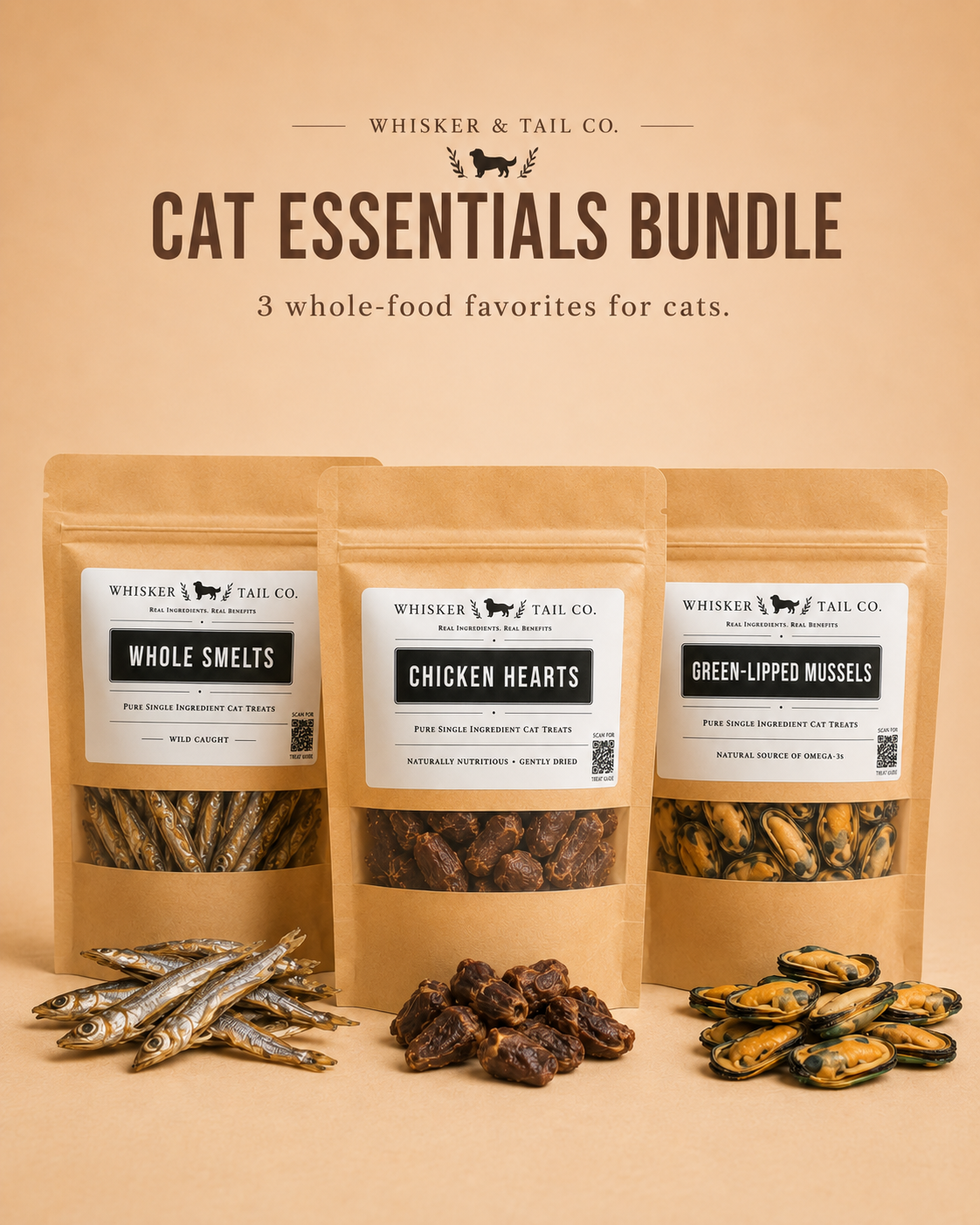 Cat Essentials Bundle