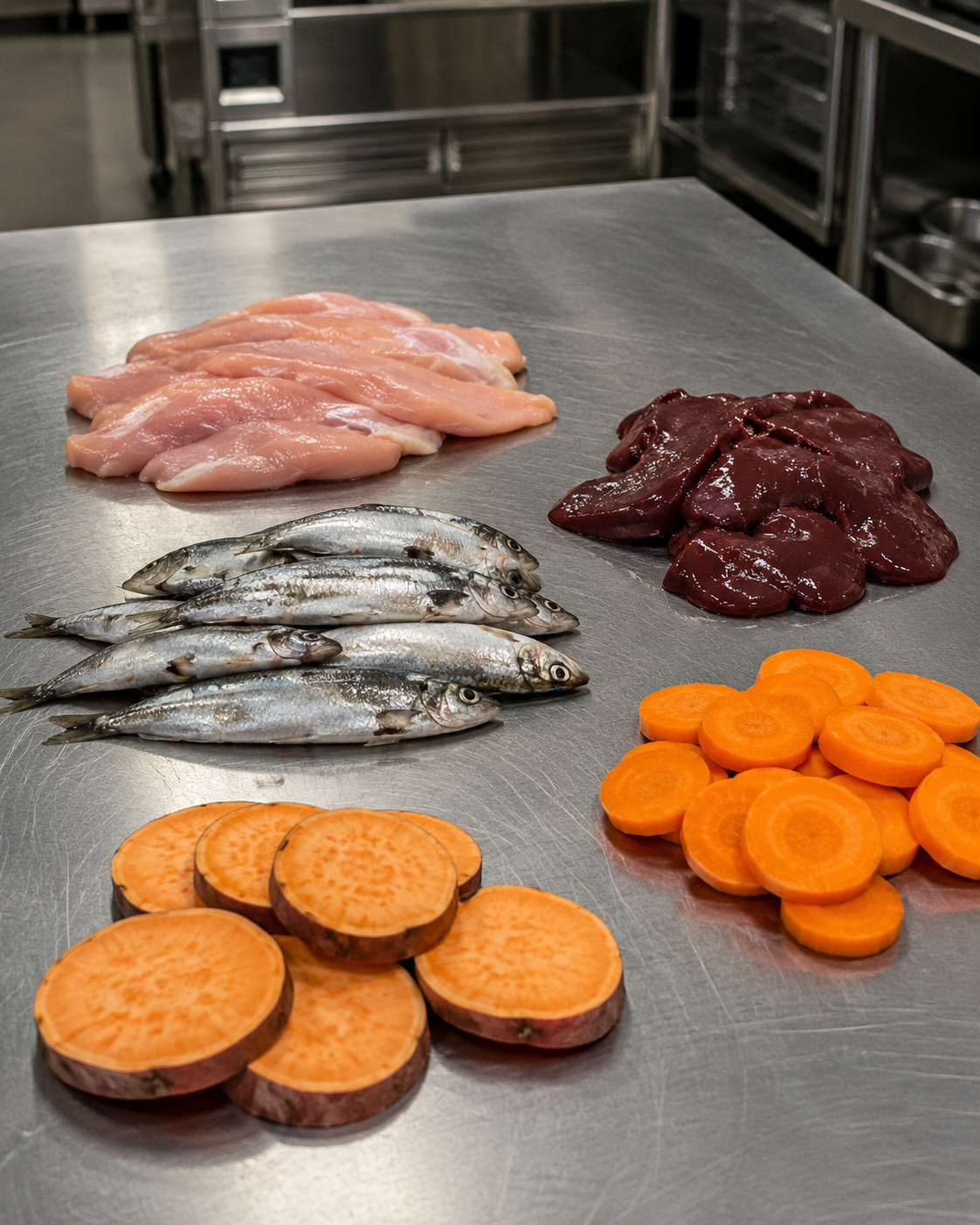 Whisker and Tail Co. single ingredient treats