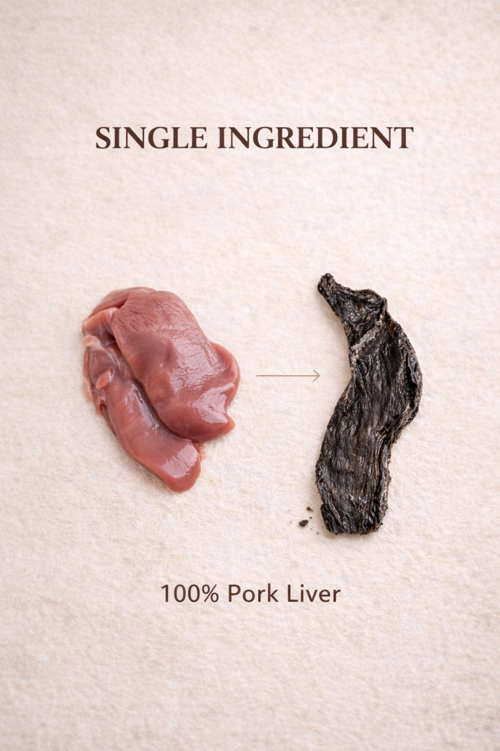 Pork Liver for Dogs & Cats | Nutrient-Rich Treat | Whisker & Tail Co.