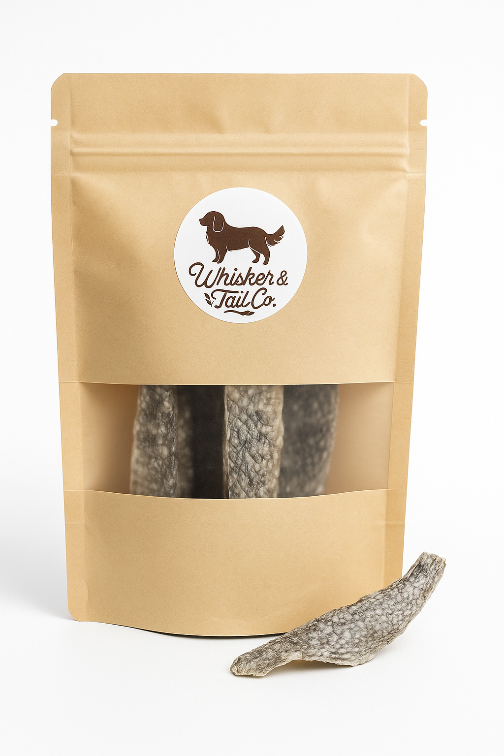 NEW!!! Wild-Caught Salmon Skin Superfood Treat (1 oz)