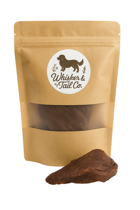 Pasture Raised Beef Heart – High-Protein, Taurine-Rich Treats (1.5 oz)