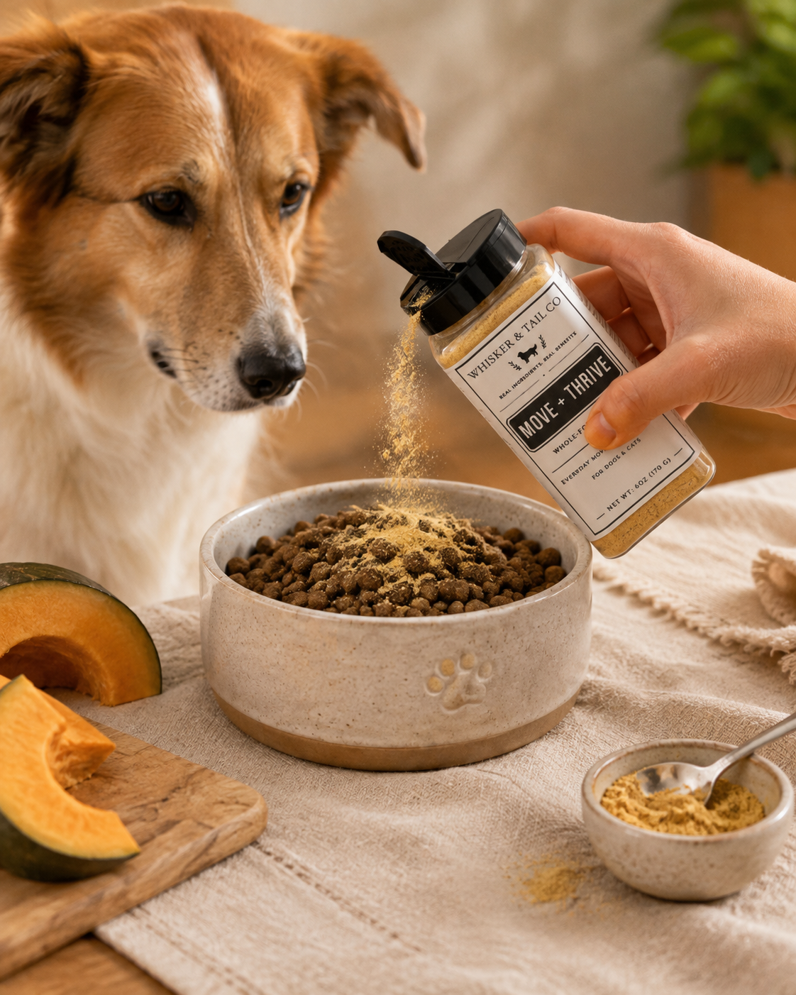 Move + Thrive Whole-Food Topper for Dogs & Cats