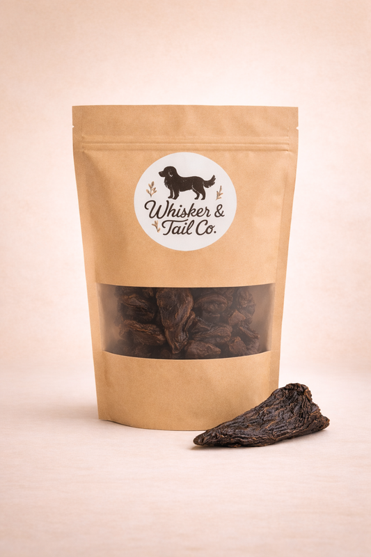 Pork Liver for Dogs & Cats | Nutrient-Rich Treat | Whisker & Tail Co.