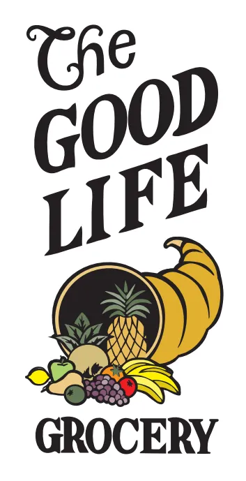 The Good Life Grocery logo