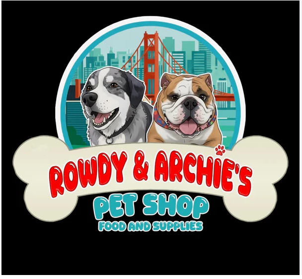 Rowdy & Archie’s Pet Shop logo