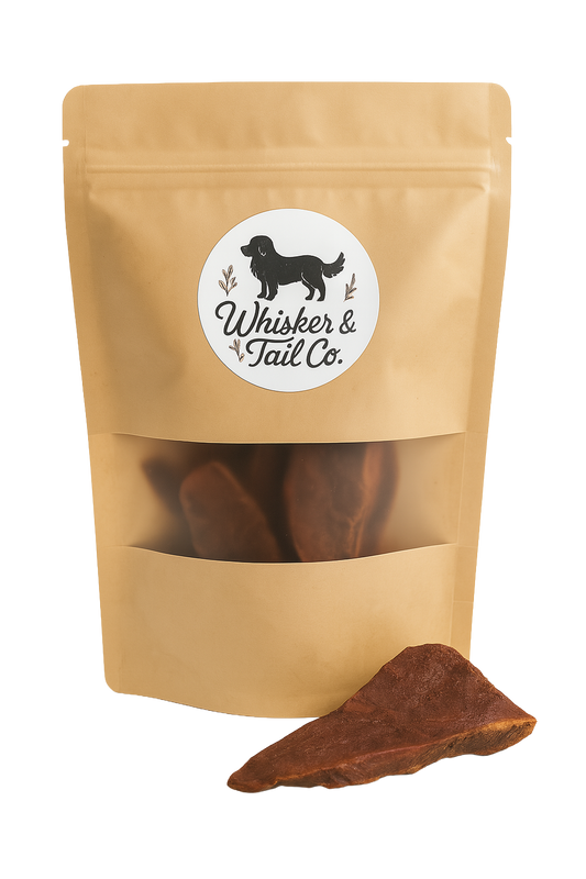 Free Range Pork Liver – Protein-Packed, Organ Meat Treats for Dogs (3 oz)