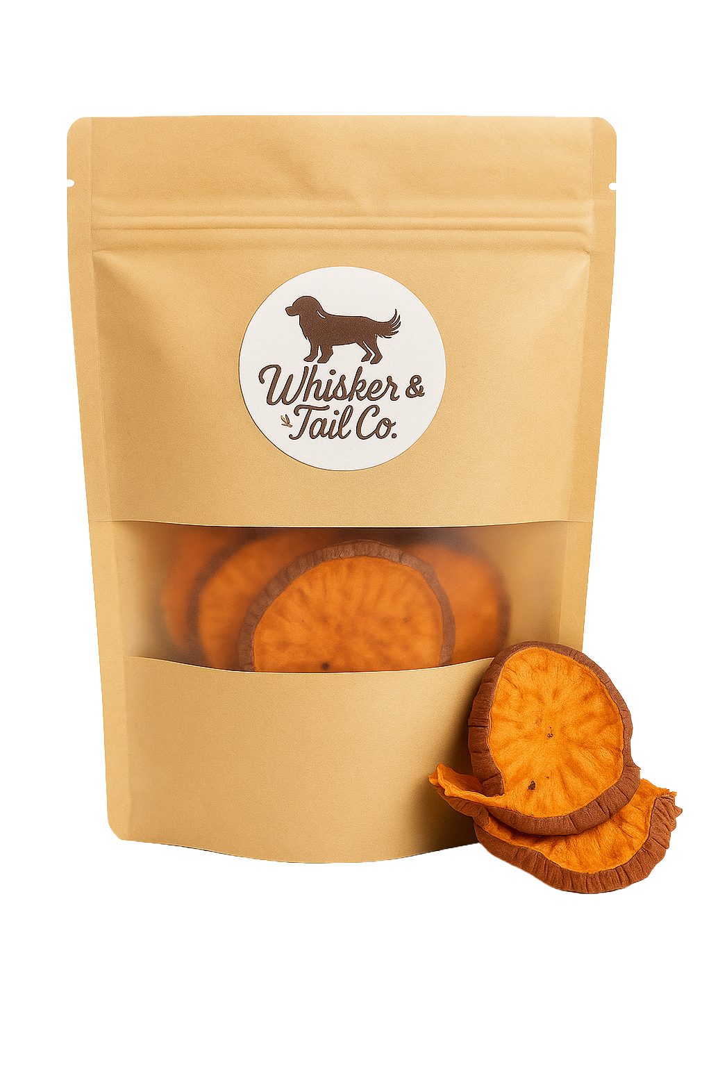 Heirloom Sweet Potato Chips – Gentle Fiber & Gut-Healthy Crunch (2.5 oz)