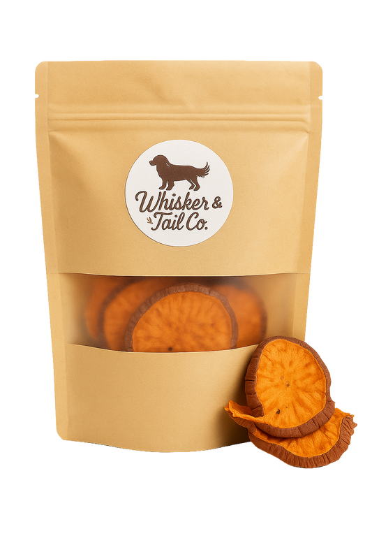 Heirloom Sweet Potato Chips – Gentle Fiber & Gut-Healthy Crunch (2.5 oz)